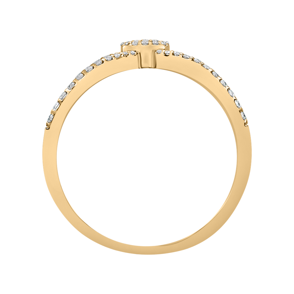 Diamond ring Lustrous Charm