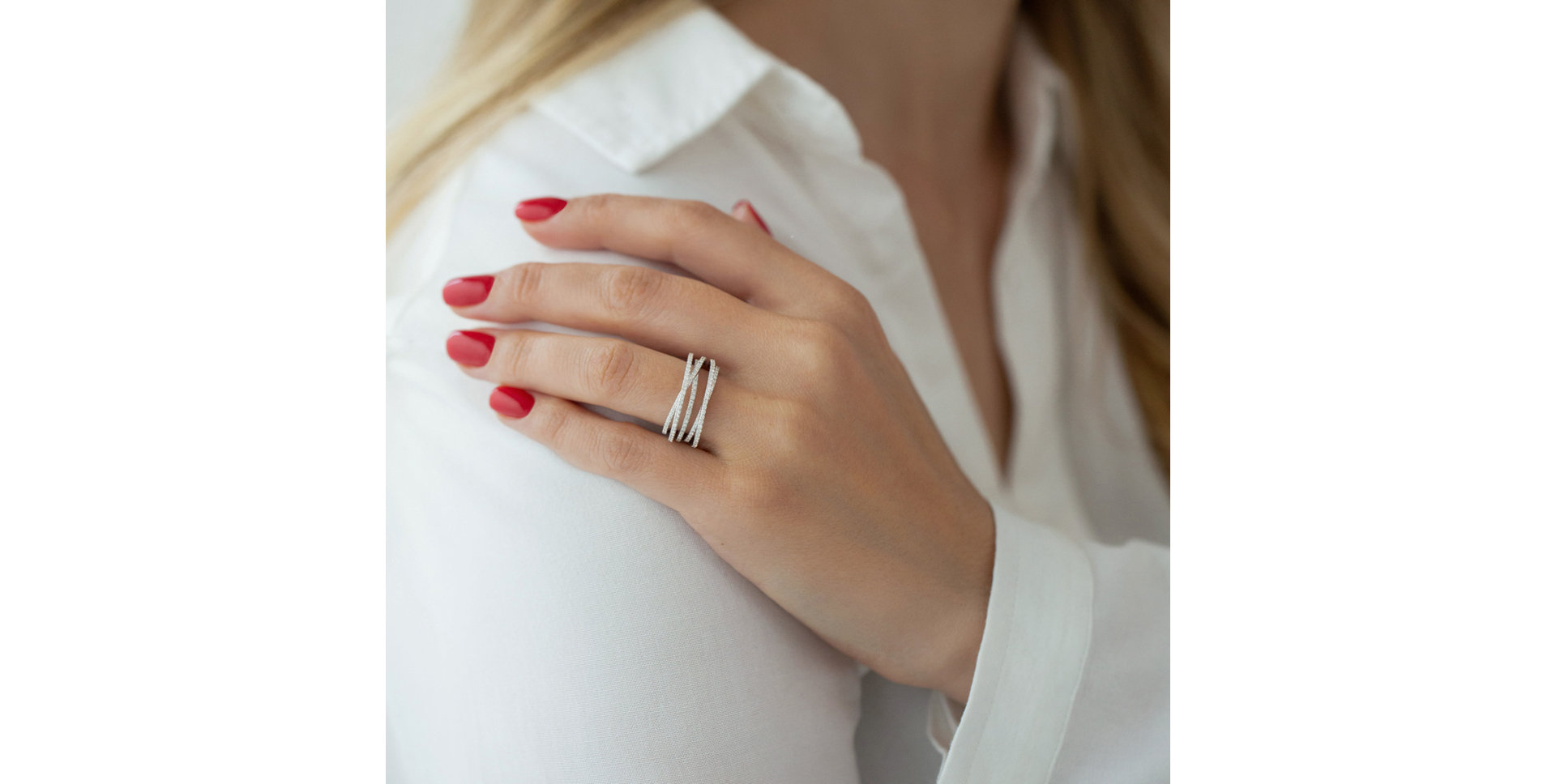 Diamond ring Noble Brilliance