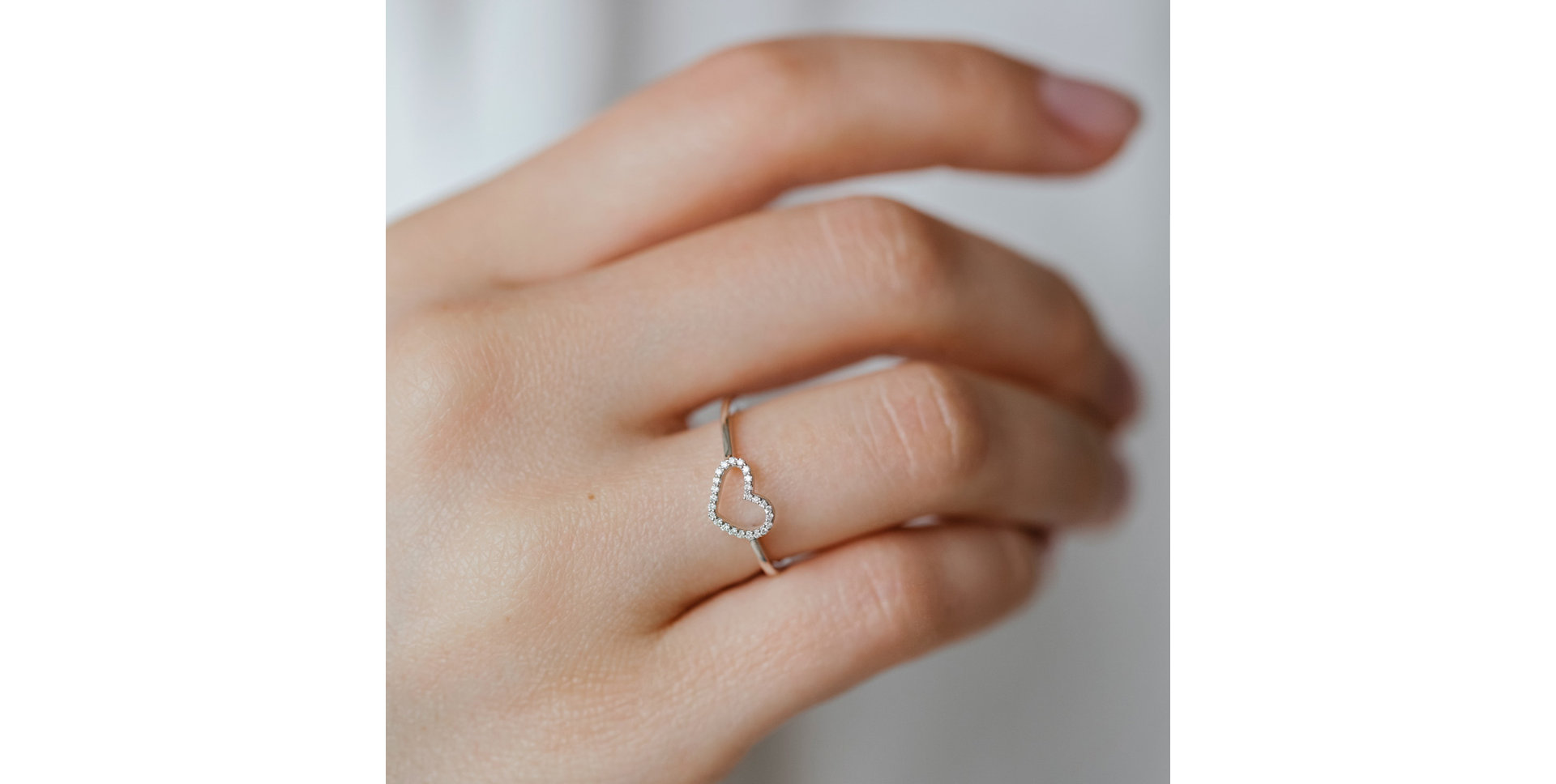 Diamond ring Wild Heart