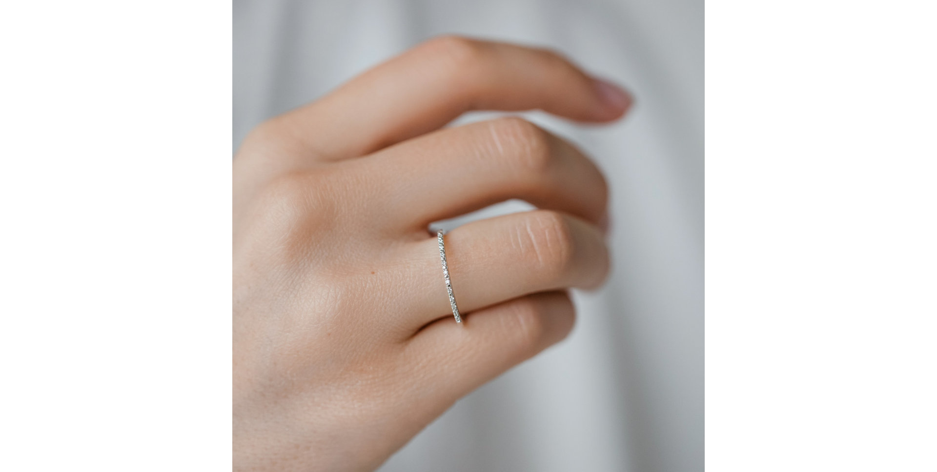 Diamond ring Shiny Line