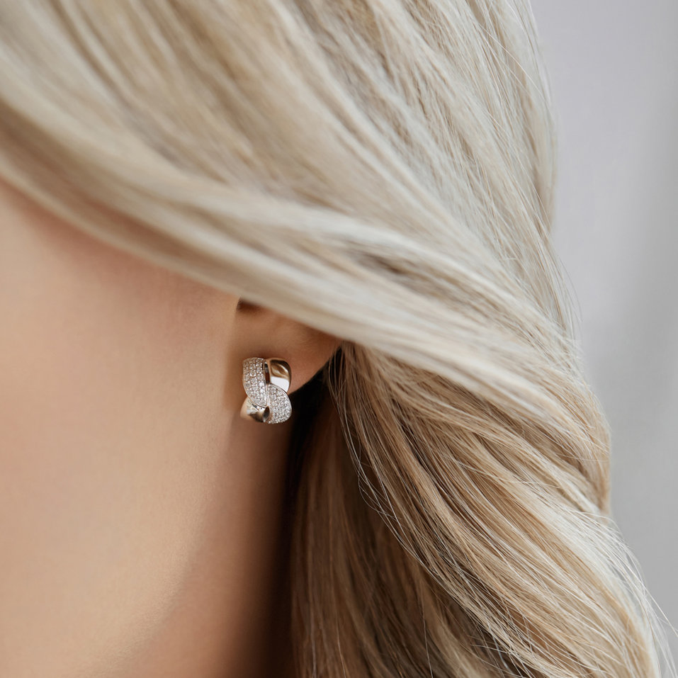 Diamond earrings Orion Treasure
