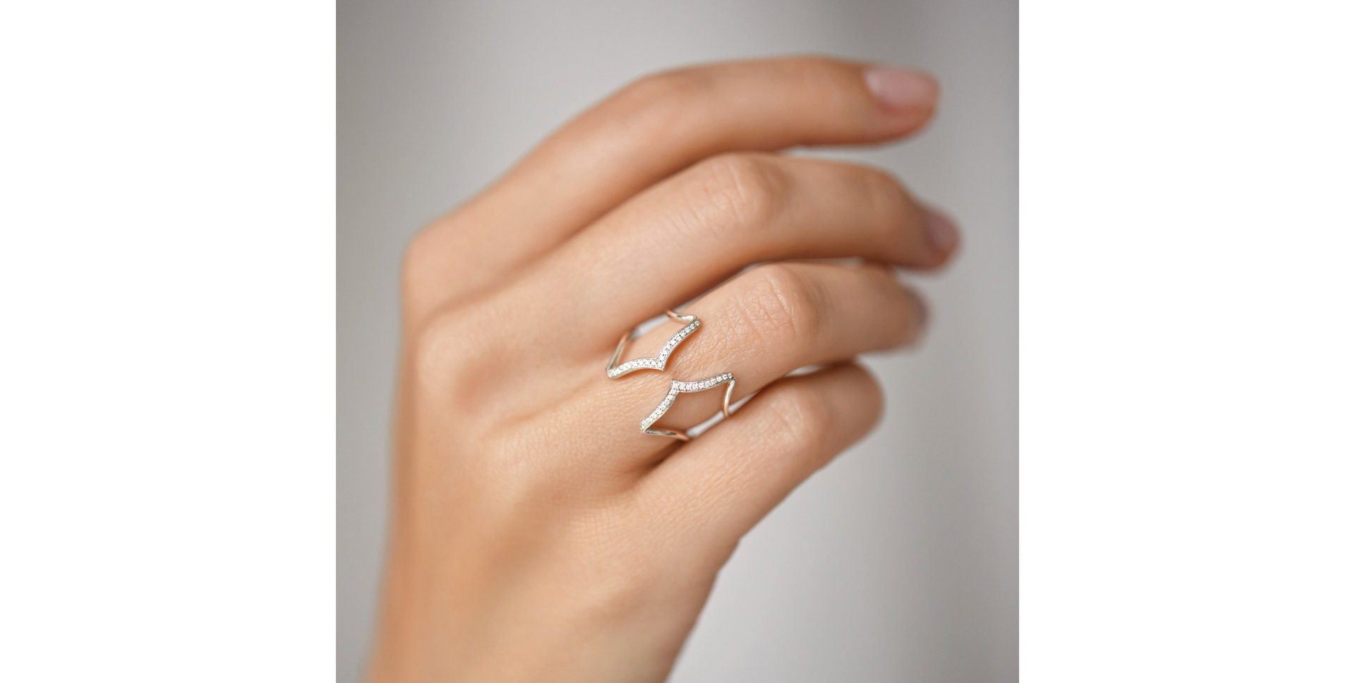 Diamond ring Gracious Will