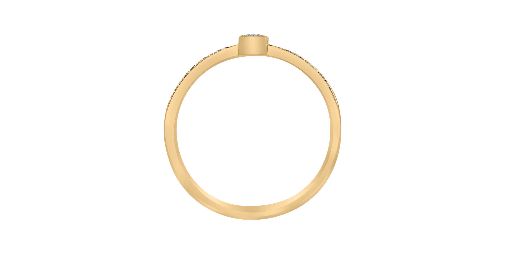 Diamond ring Vibrant Devotion