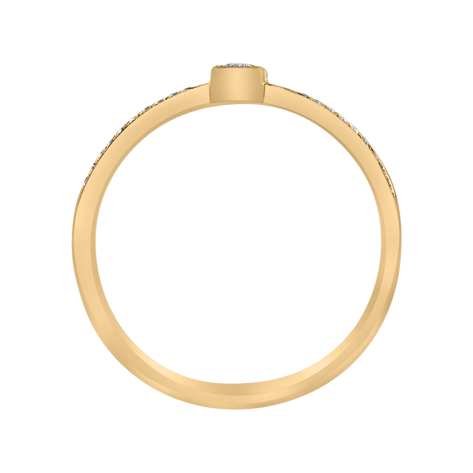 Diamond ring Vibrant Devotion