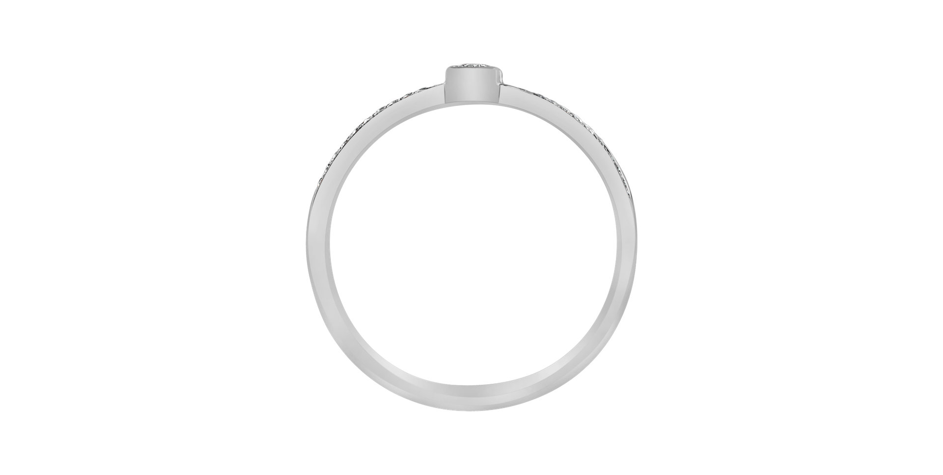 Diamond ring Vibrant Devotion