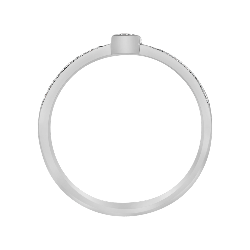 Diamond ring Vibrant Devotion