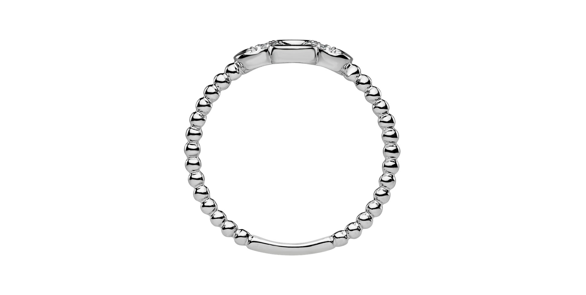 Diamond ring Shiny Petals