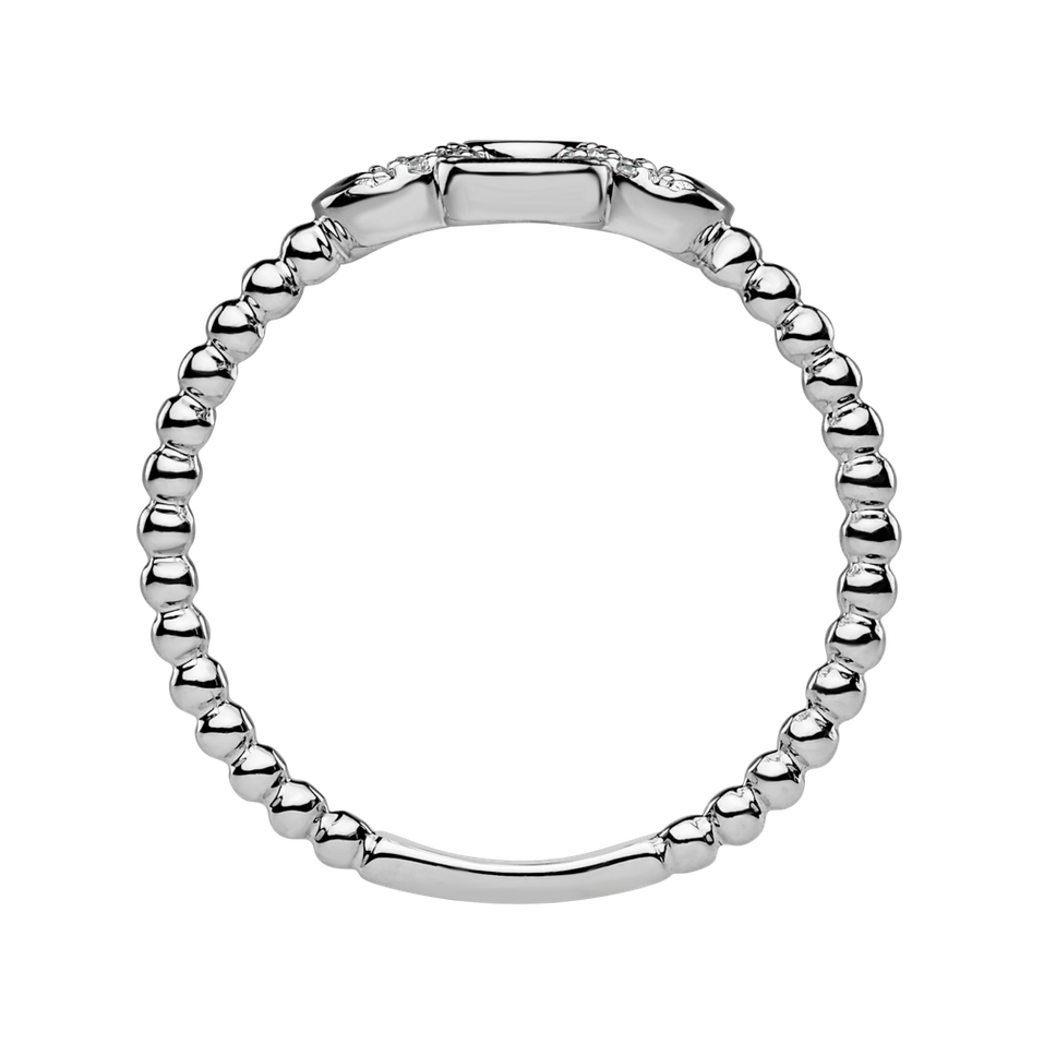 Diamond ring Shiny Petals