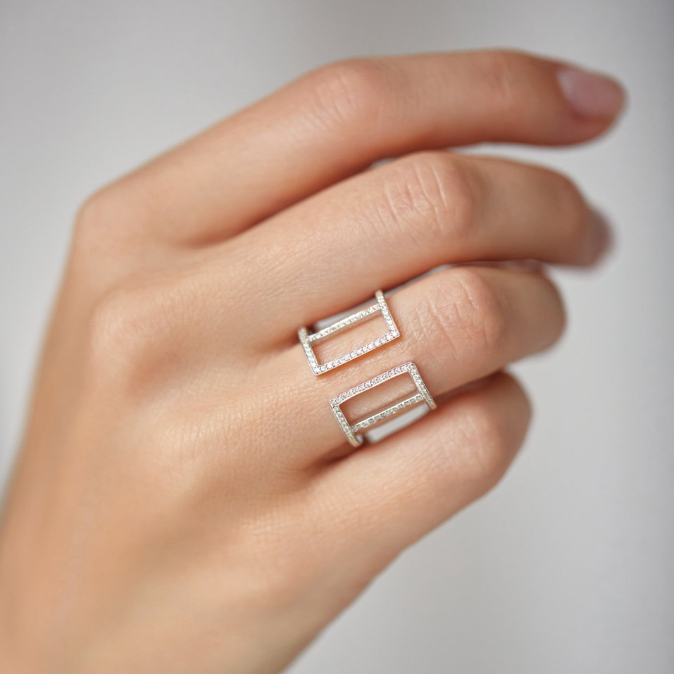 Diamond ring Perfect Shape