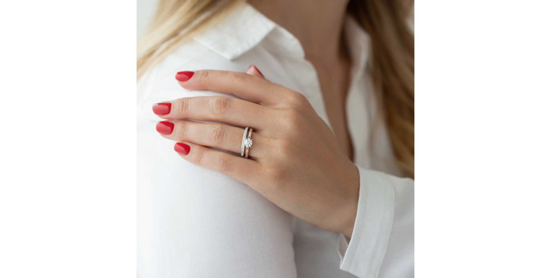 Diamond ring Mathilde