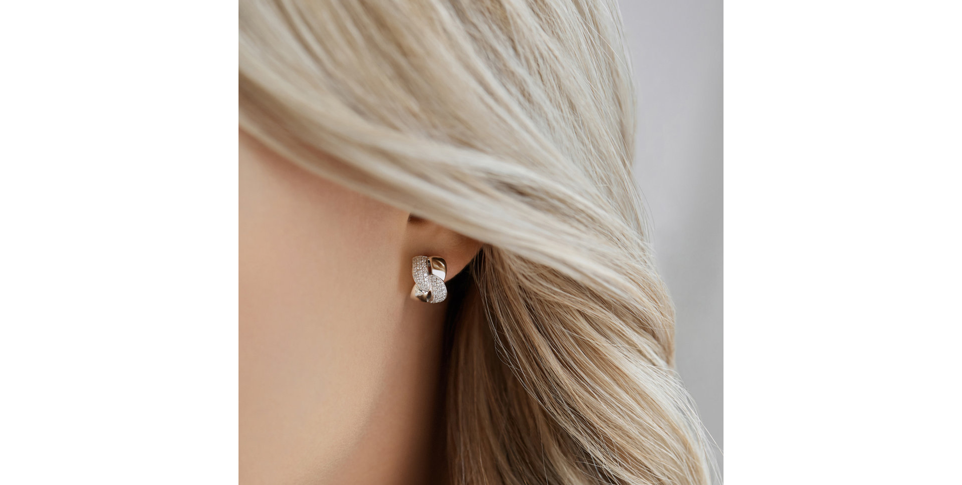Diamond earrings Orion Treasure