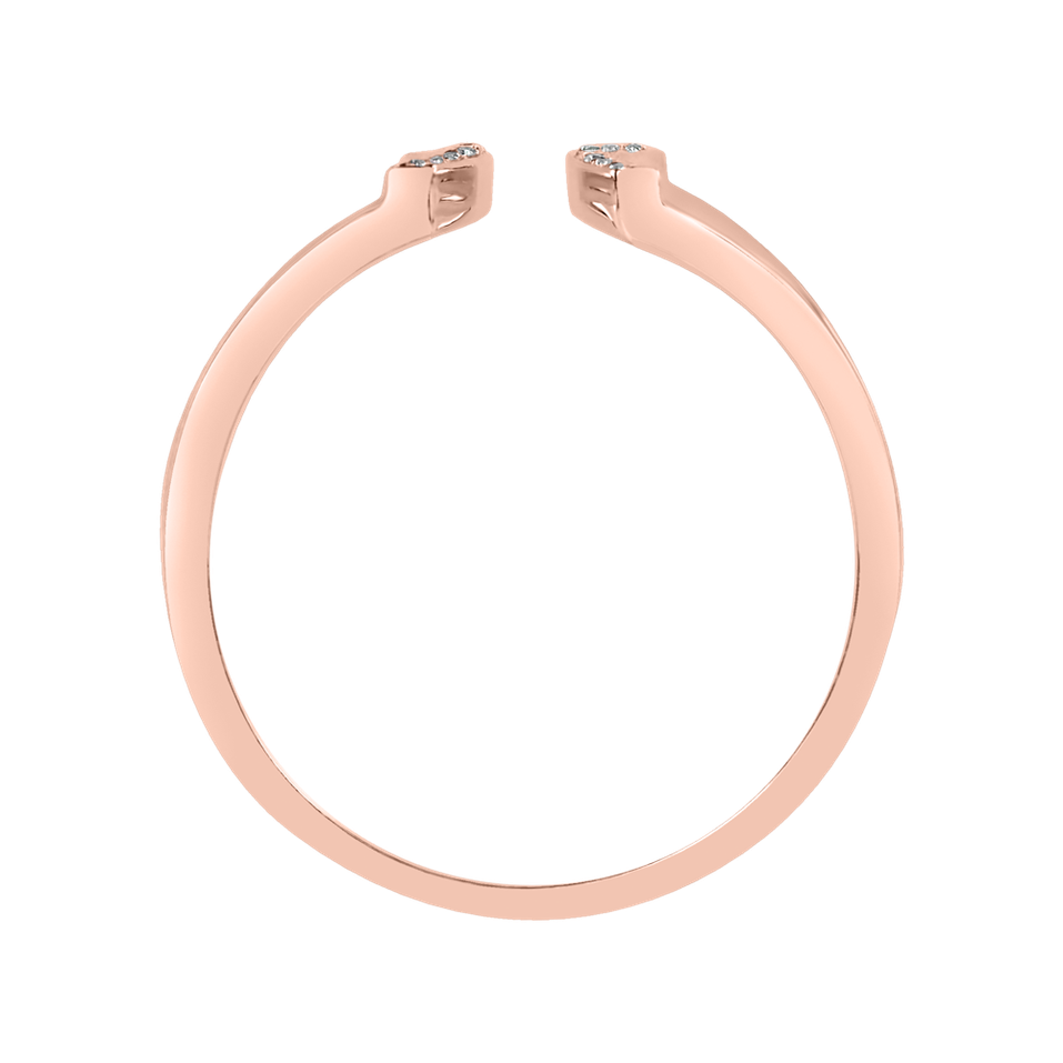 Diamond ring Loyal Belle