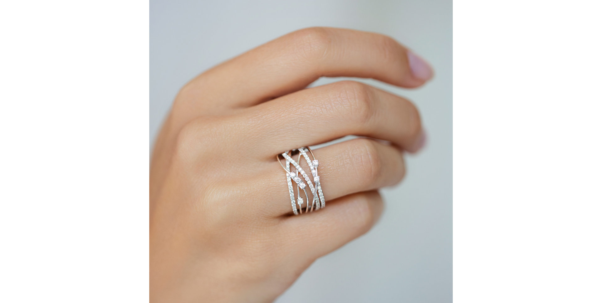 Diamond ring Shiny Elegance