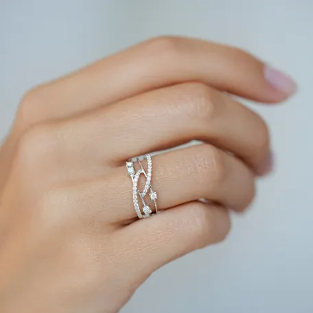 Diamond ring Eternal Elegance
