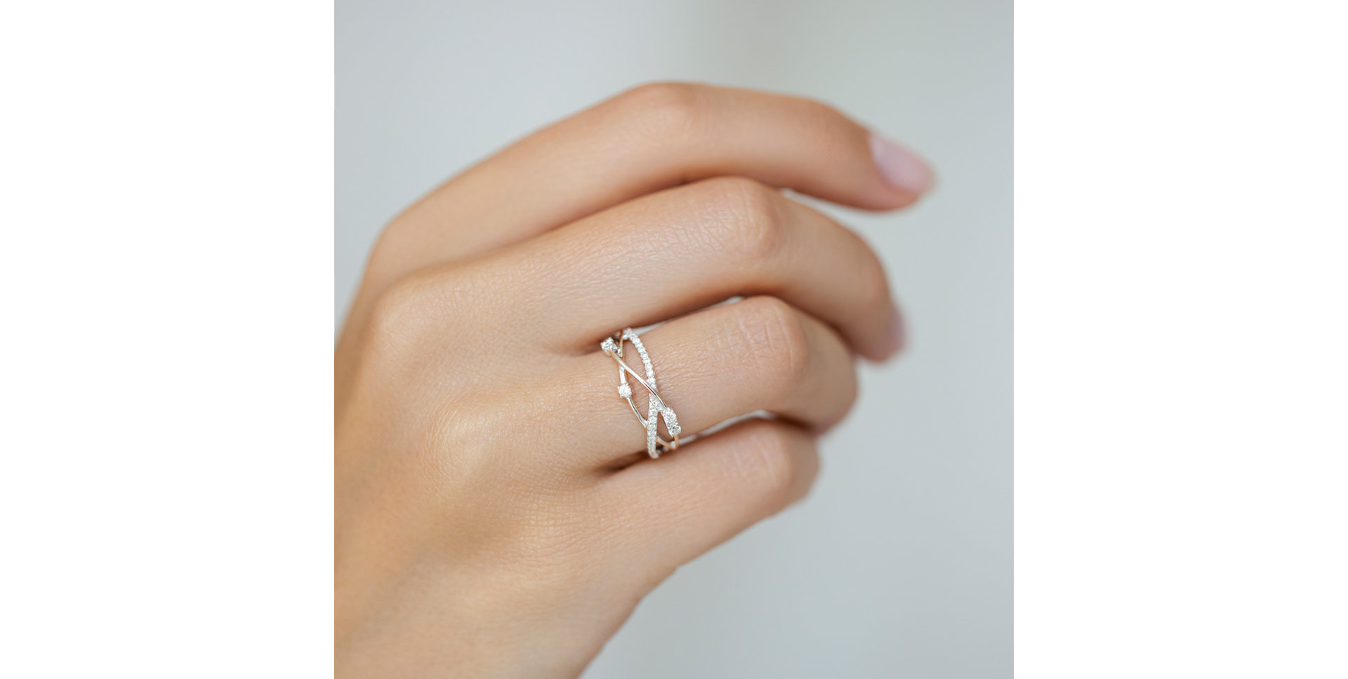 Diamond ring Infinite Elegance