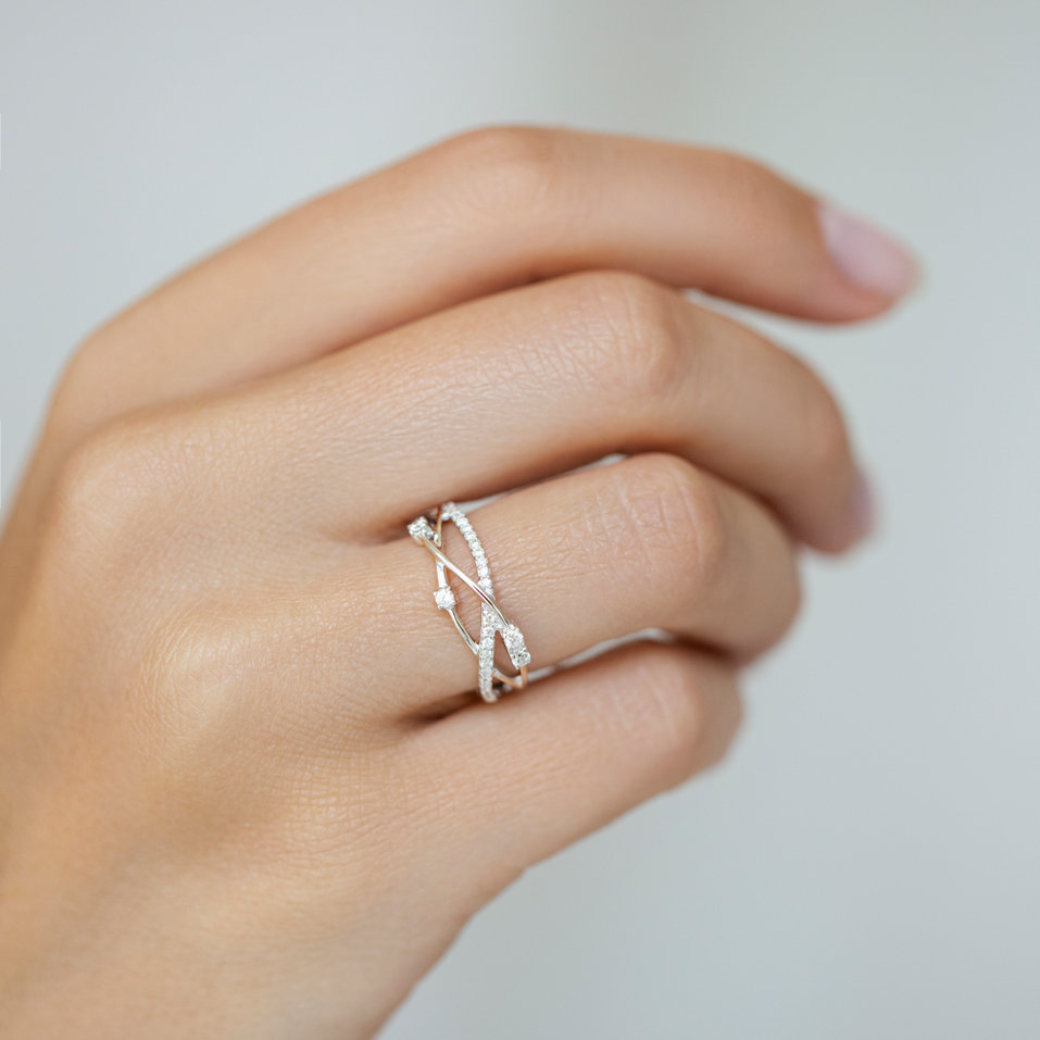 Diamond ring Infinite Elegance