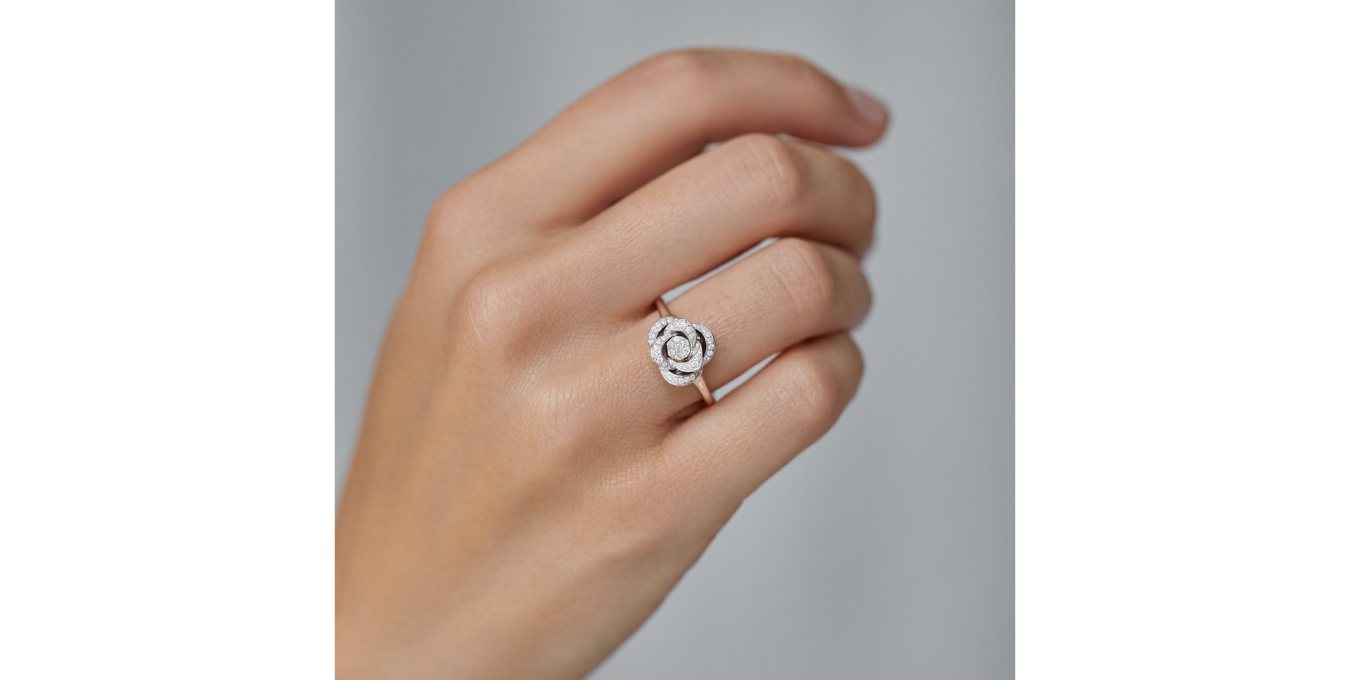 Diamond ring Flower Joy