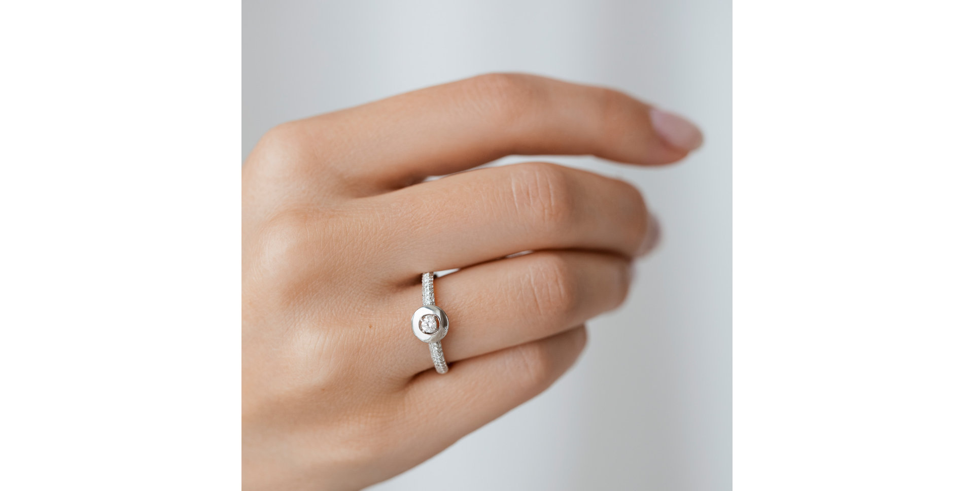 Diamond ring Glorious Moment