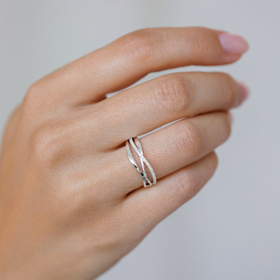 Diamond ring Sparkling Ray