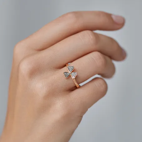 Diamond ring Triple Pleasure