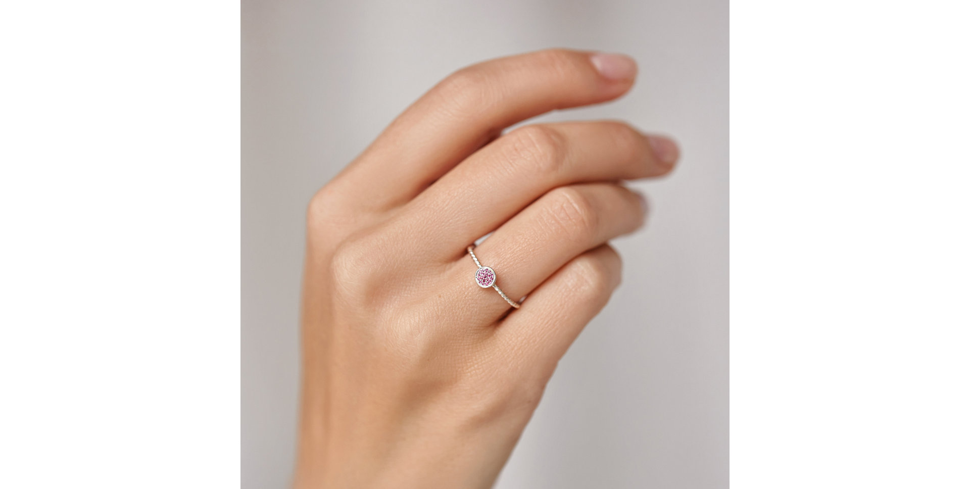 Ring with Ruby Ruby Heaven