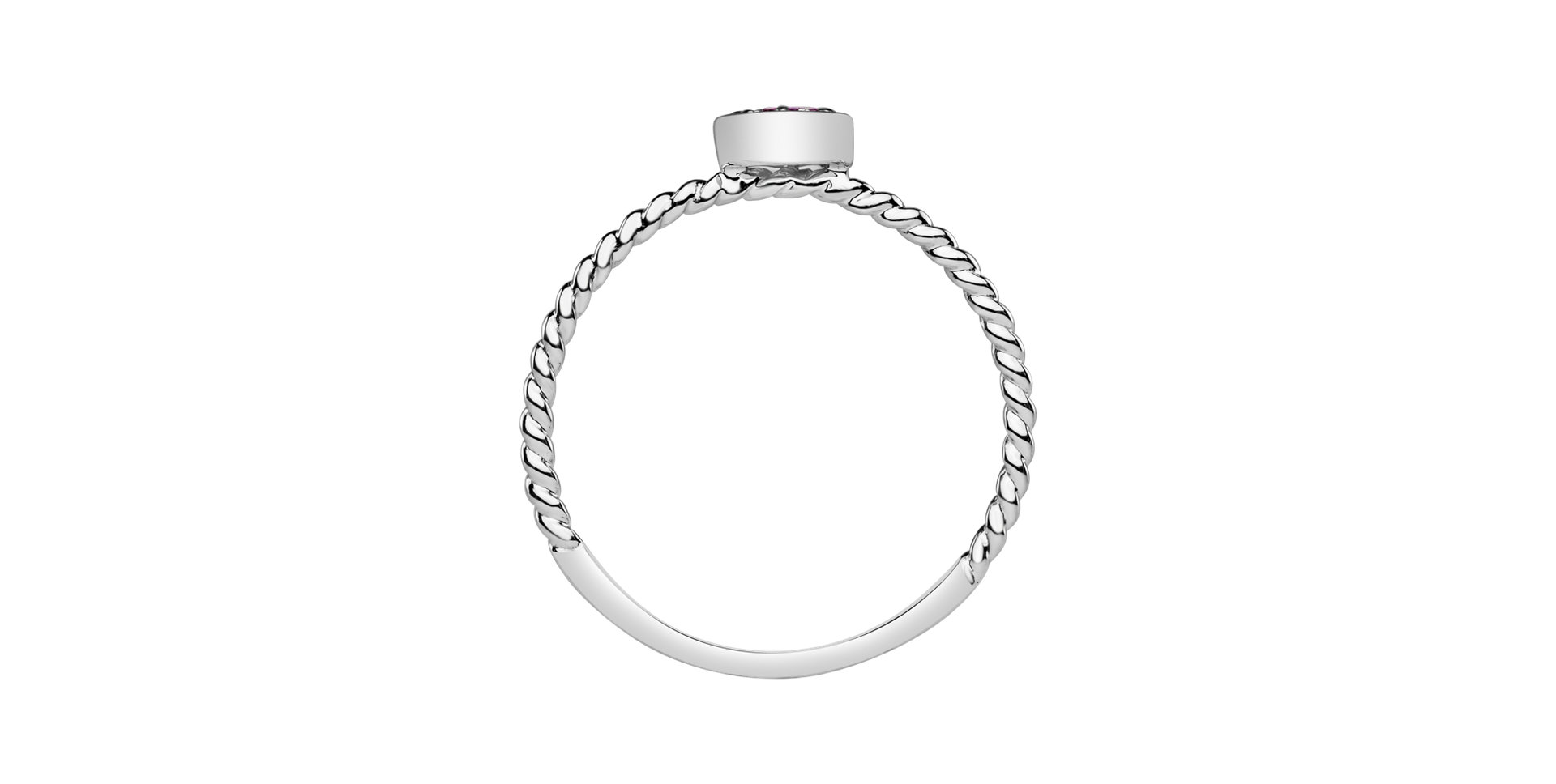 Ring with Ruby Ruby Heaven