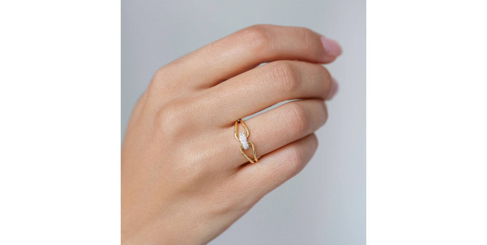 Diamond ring Shiny Bond