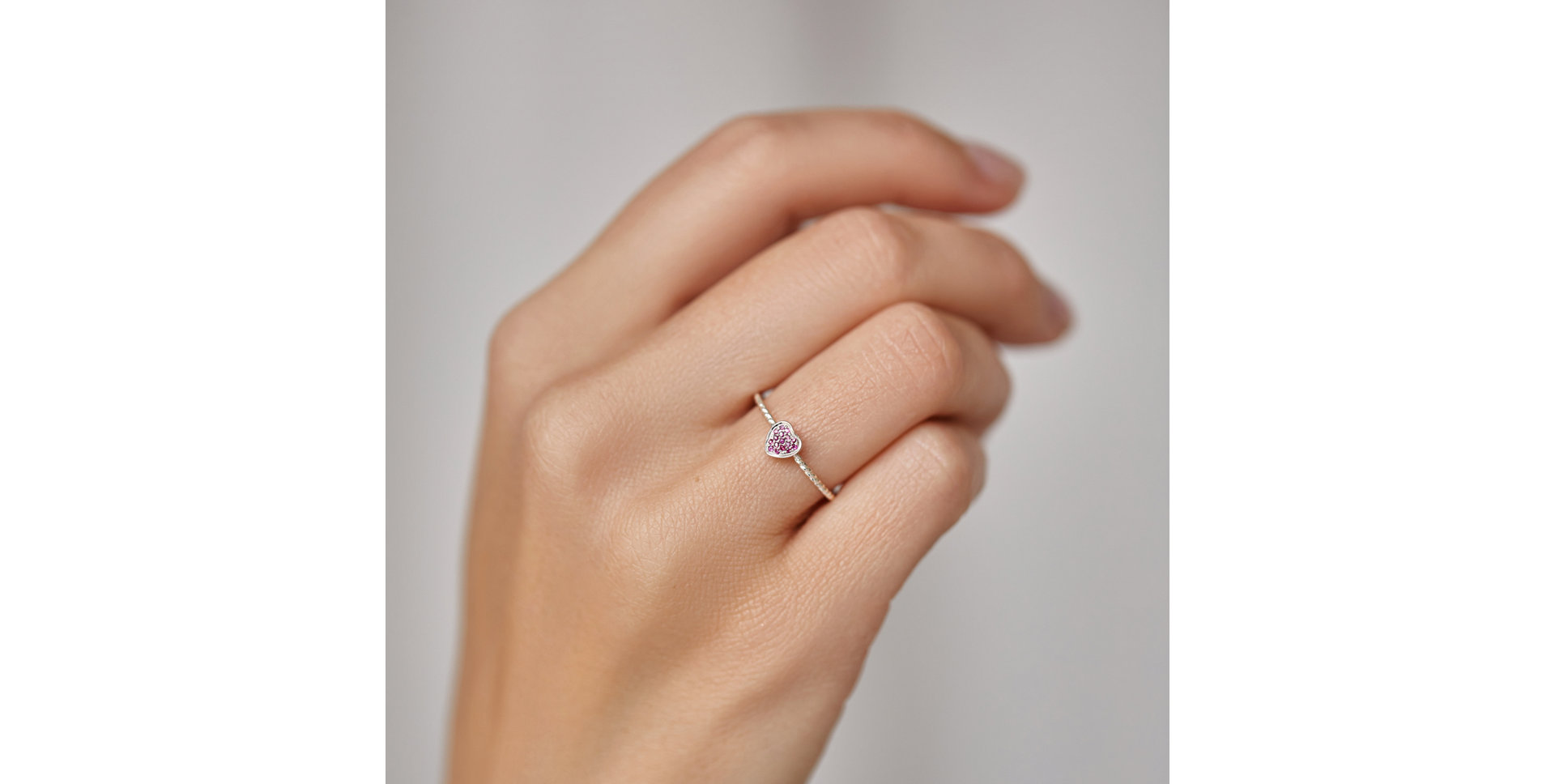 Ring with Ruby Ruby Love