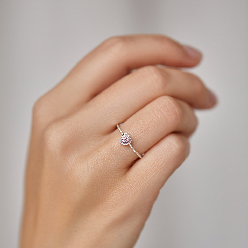 Ring with Ruby Ruby Love