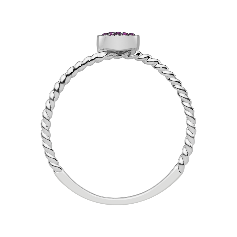 Ring with Ruby Ruby Love