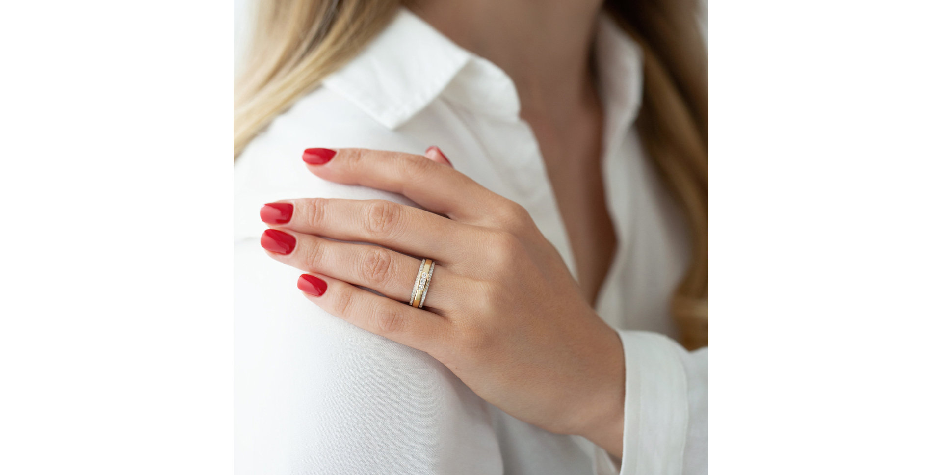 Diamond ring Amazing Essence