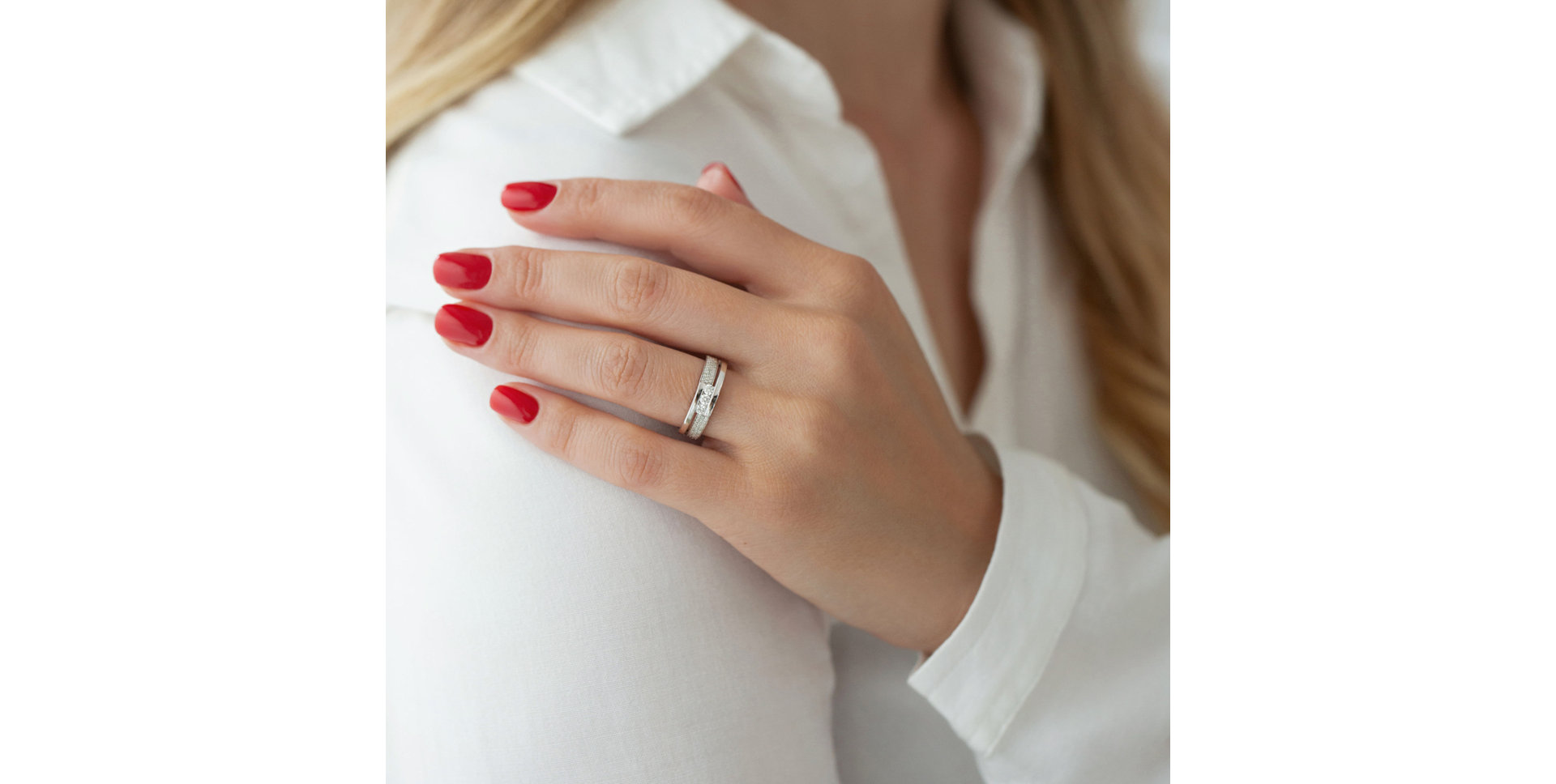 Diamond ring Diamond Message