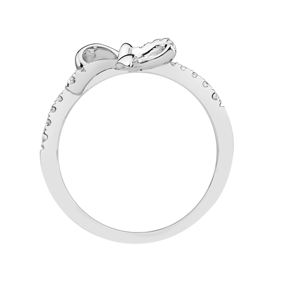 Diamond ring Shiny Ribbon