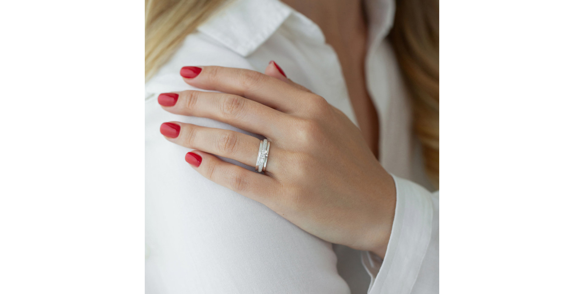 Diamond ring Amazing Essence