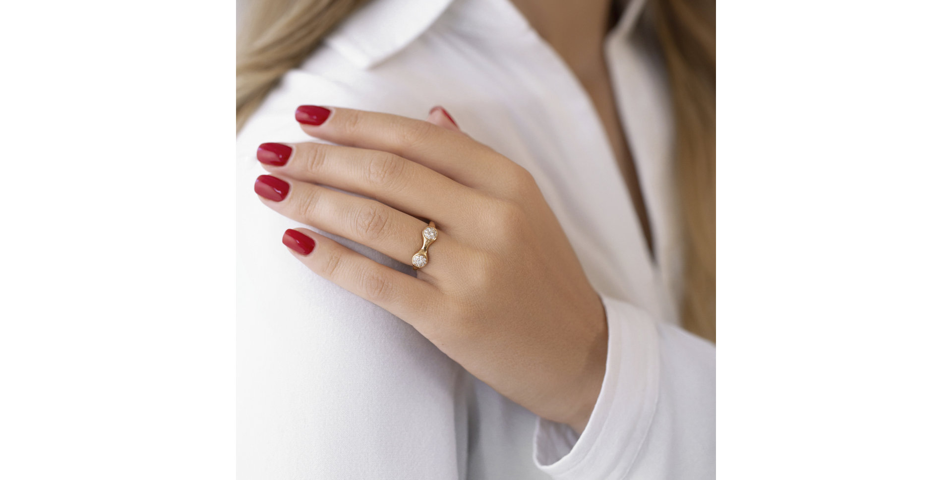 Diamond ring Space Kiss