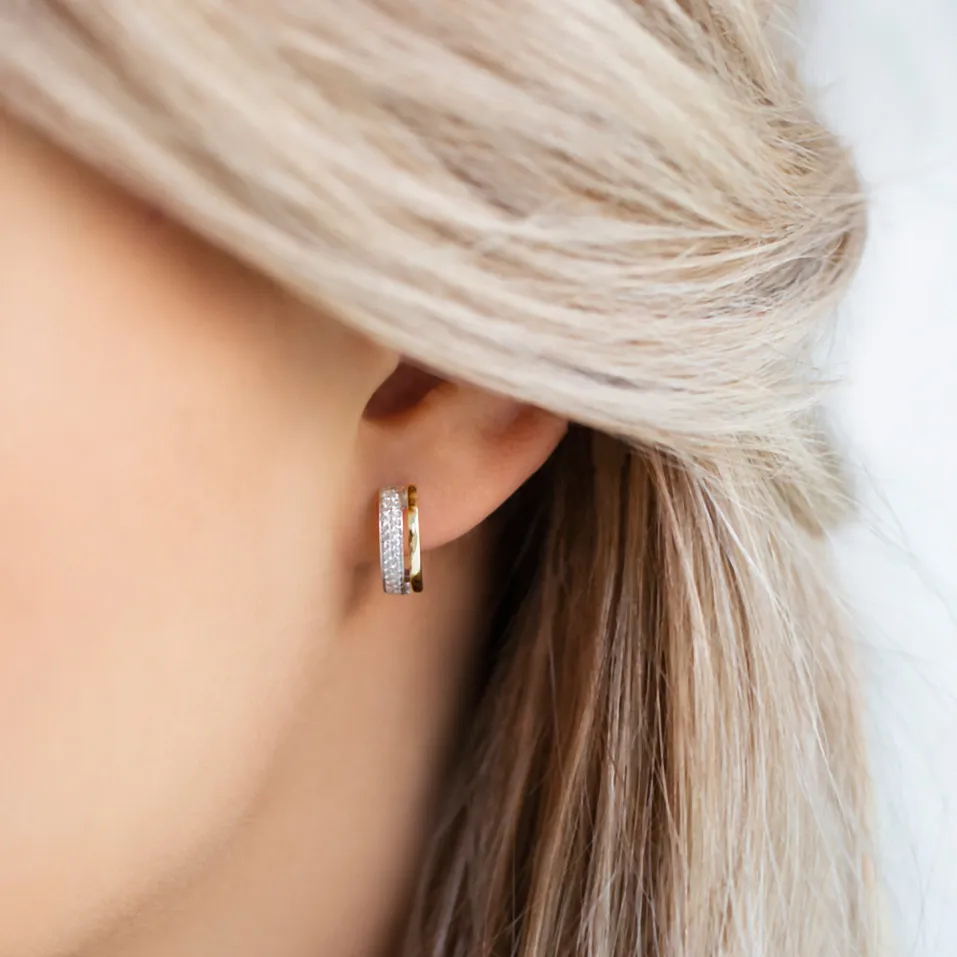 Diamond earrings Moonlight Spirit