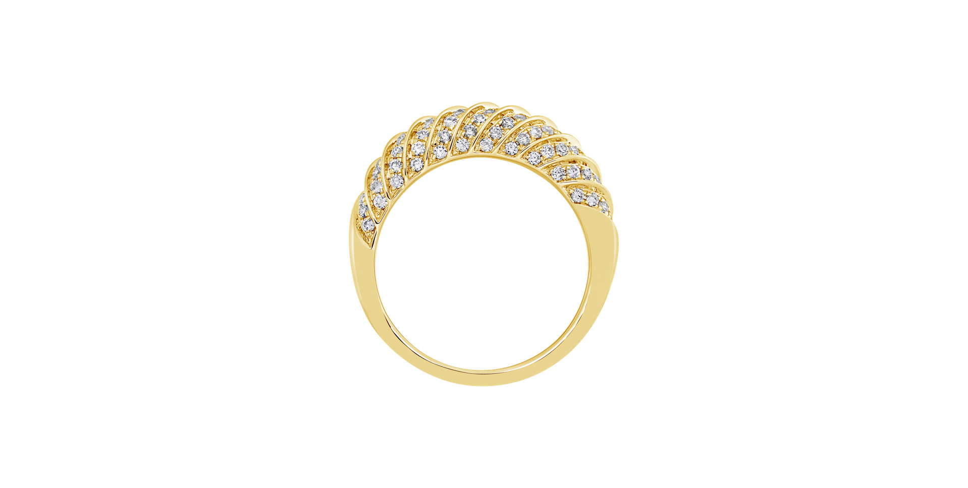 Diamond ring Precious Touch