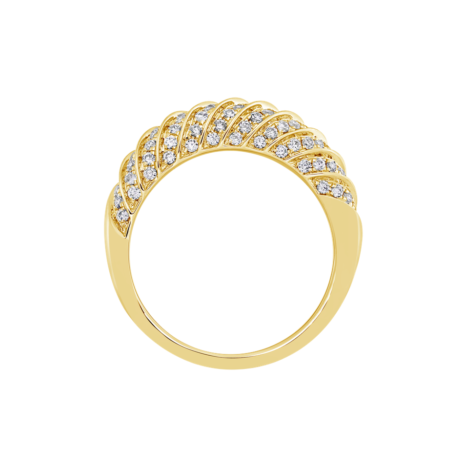 Diamond ring Precious Touch