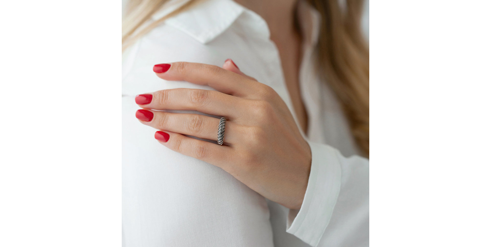 Diamond ring Precious Touch