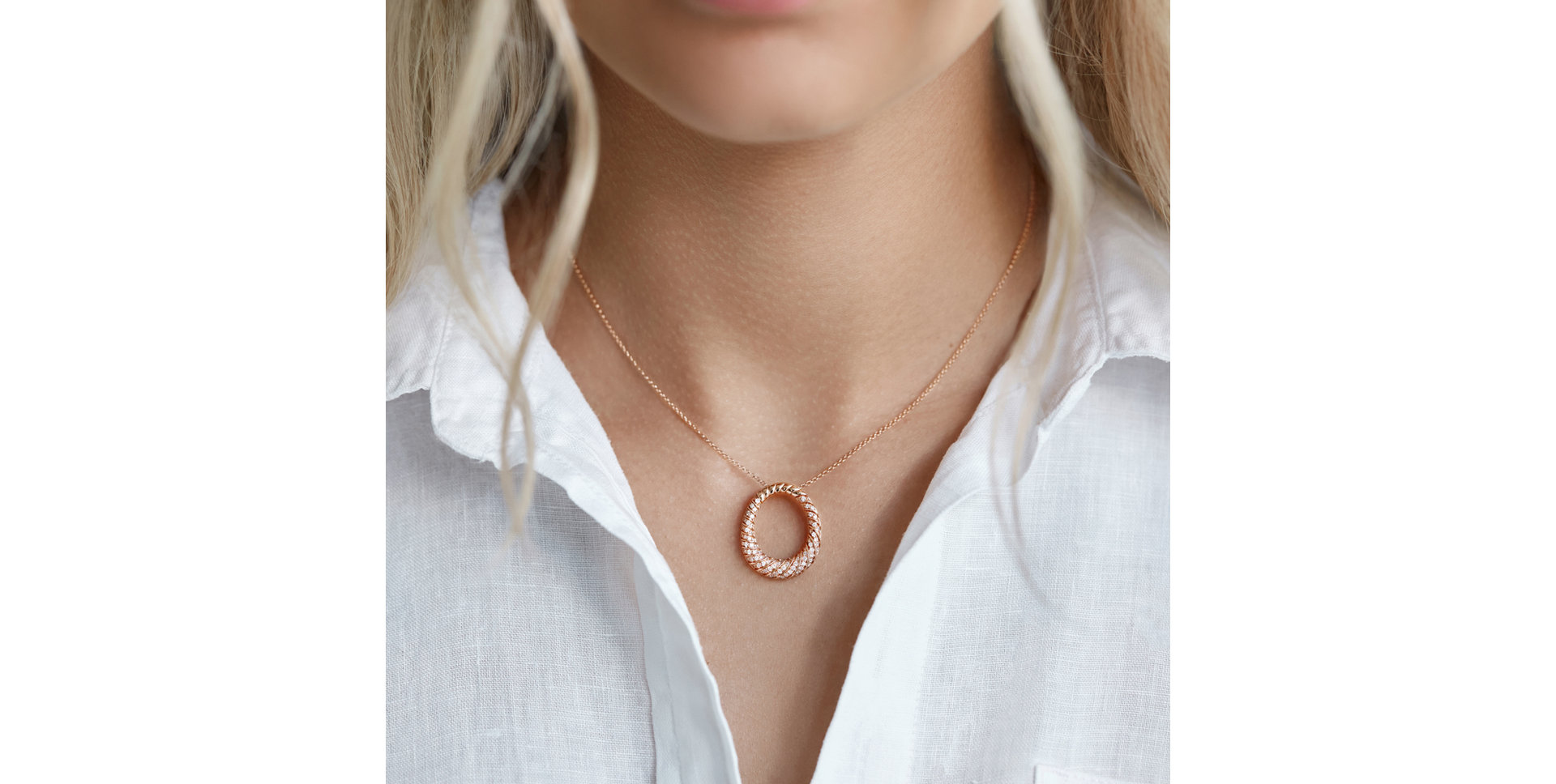 Diamond pendant Gala Night