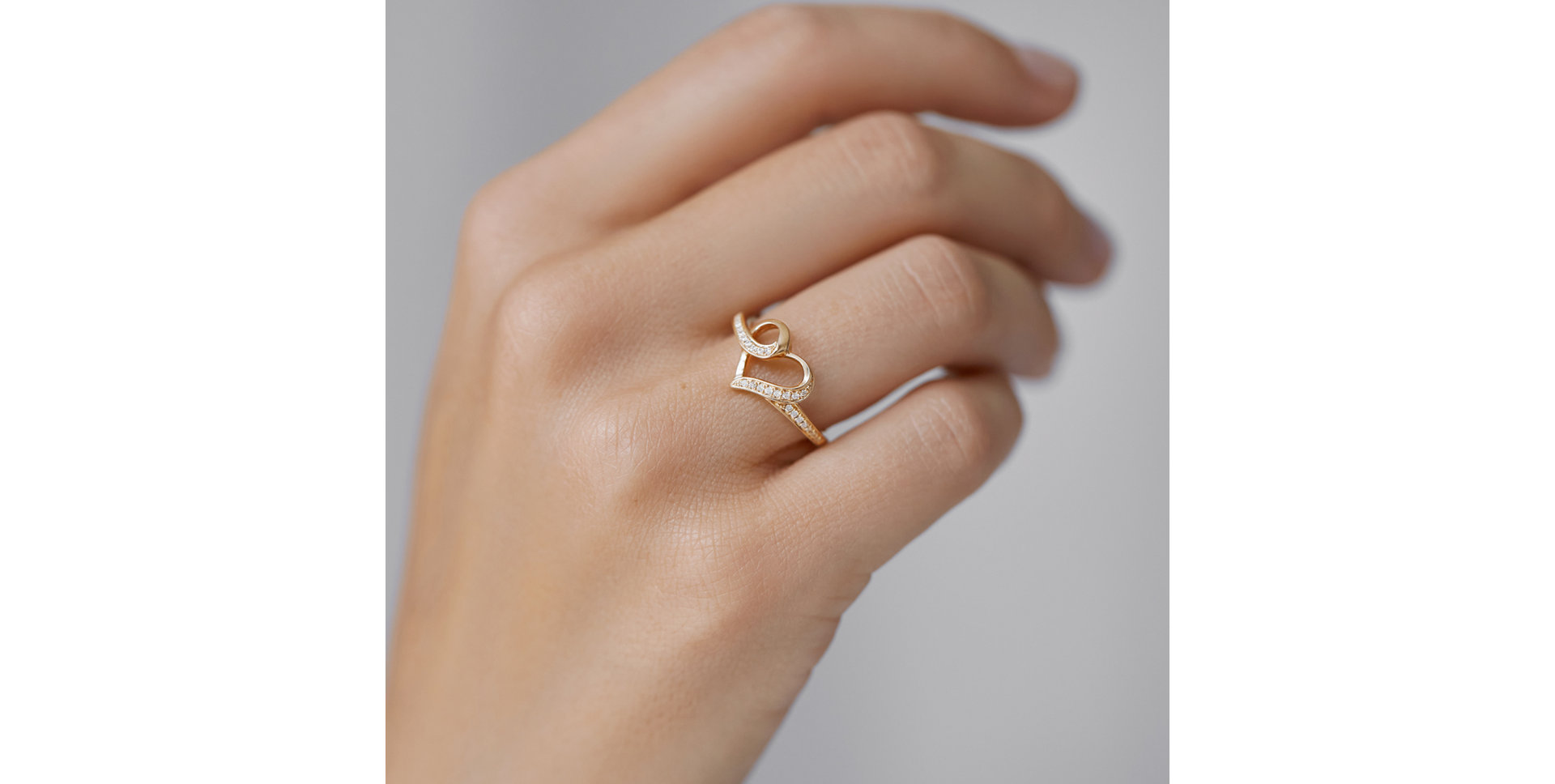 Diamond ring Tangled Love