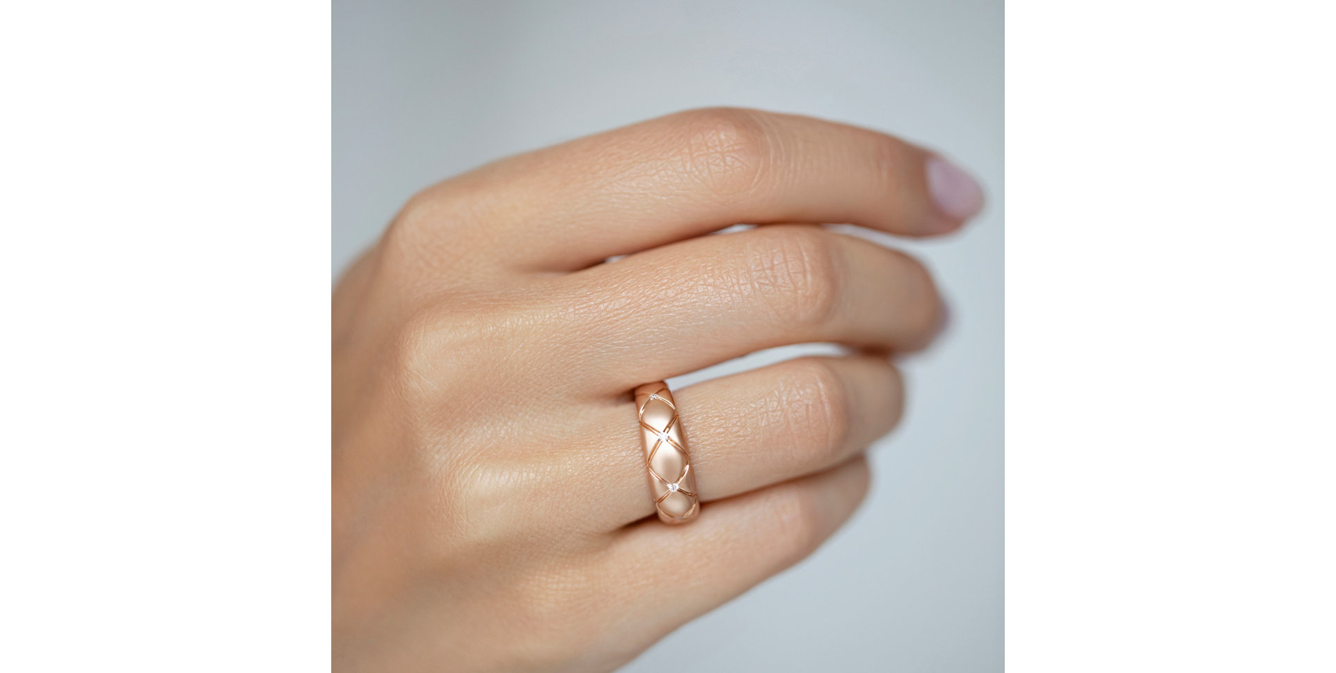 Diamond ring Royal Joy