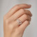 Diamond ring Heavenly Leaves5