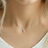 Diamond necklace Glittering Cross3
