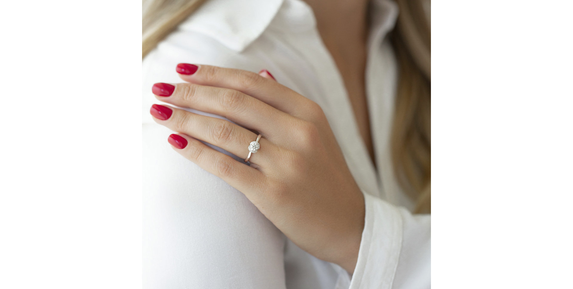 Diamond ring Love Splendour