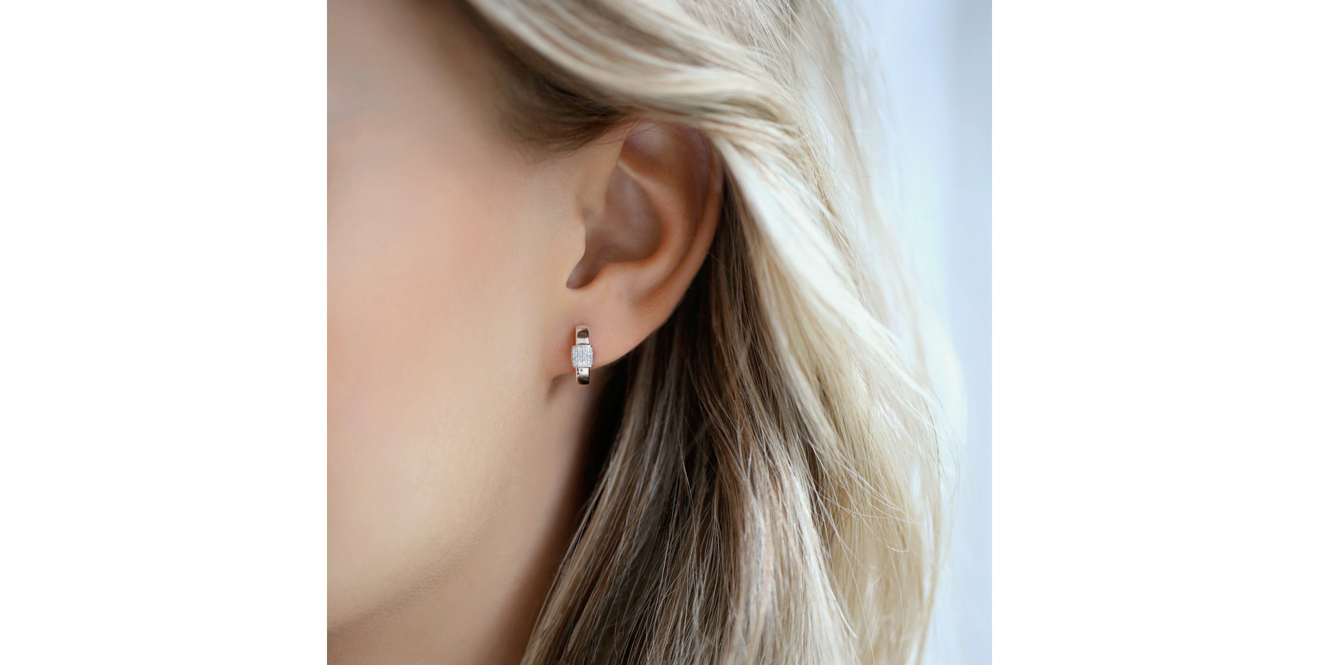 Diamond earrings Miracle Sparkle