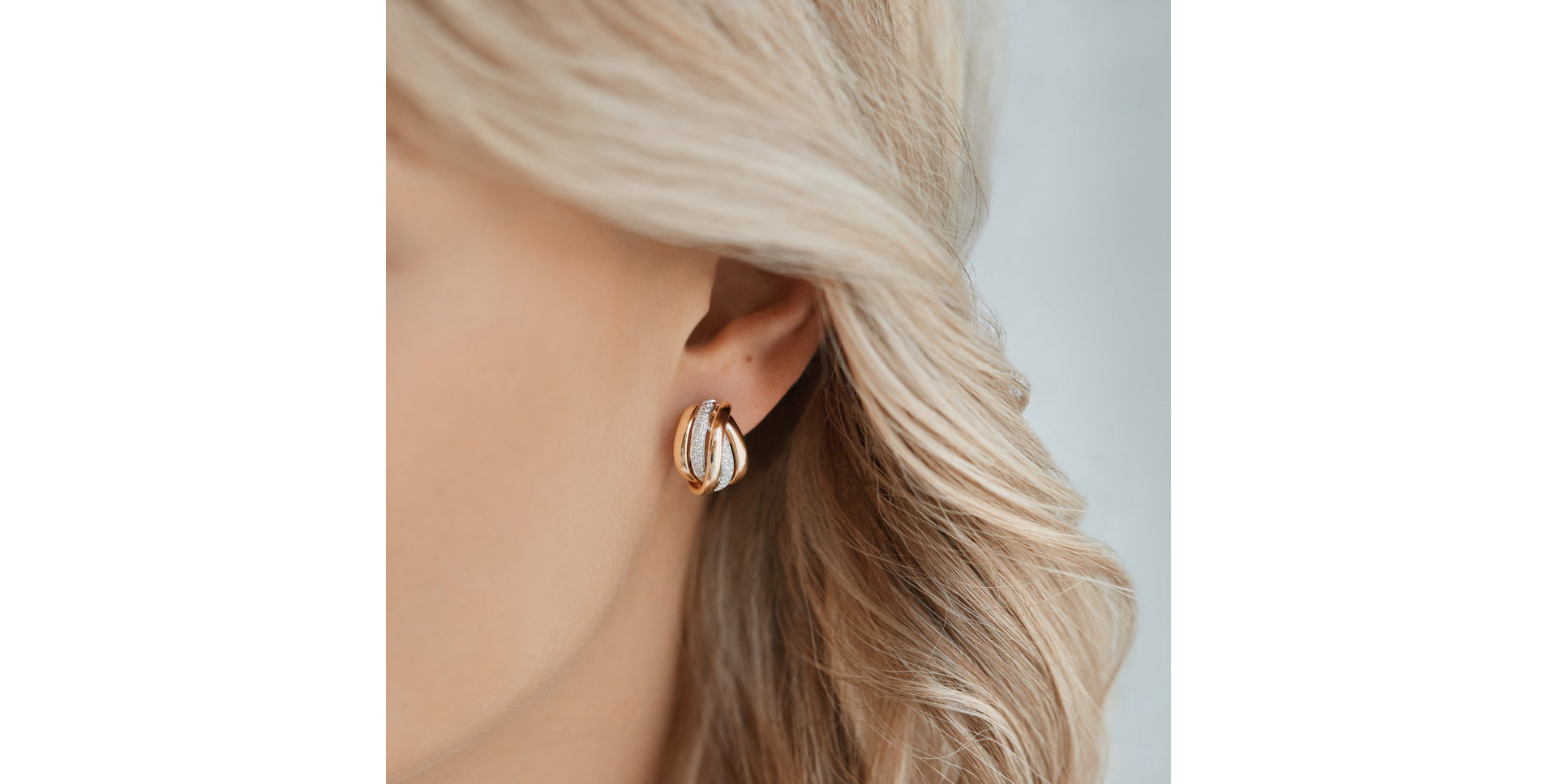 Diamond earrings Festive Moment