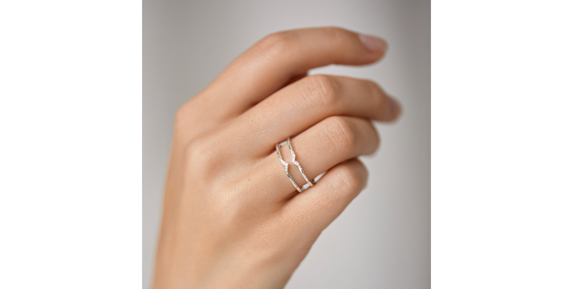 Diamond ring Heaven Infinity