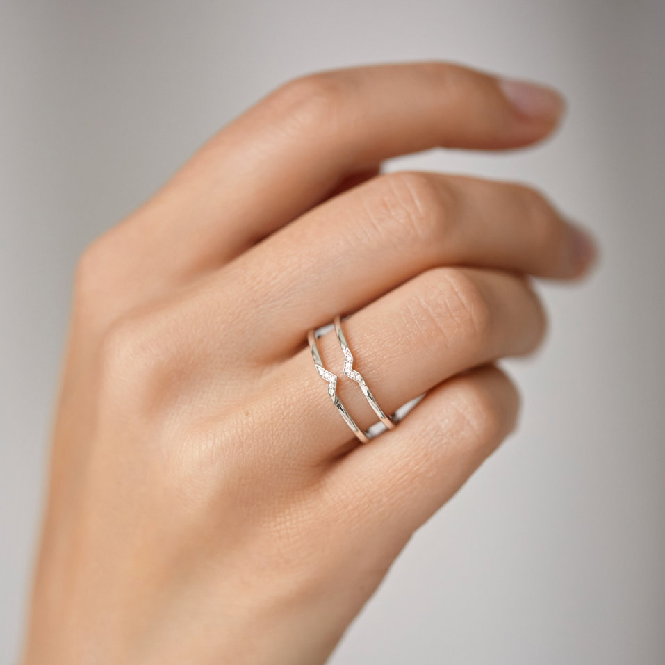 Diamond ring Heaven Infinity