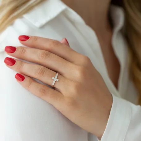 Diamond ring Iconic Touch
